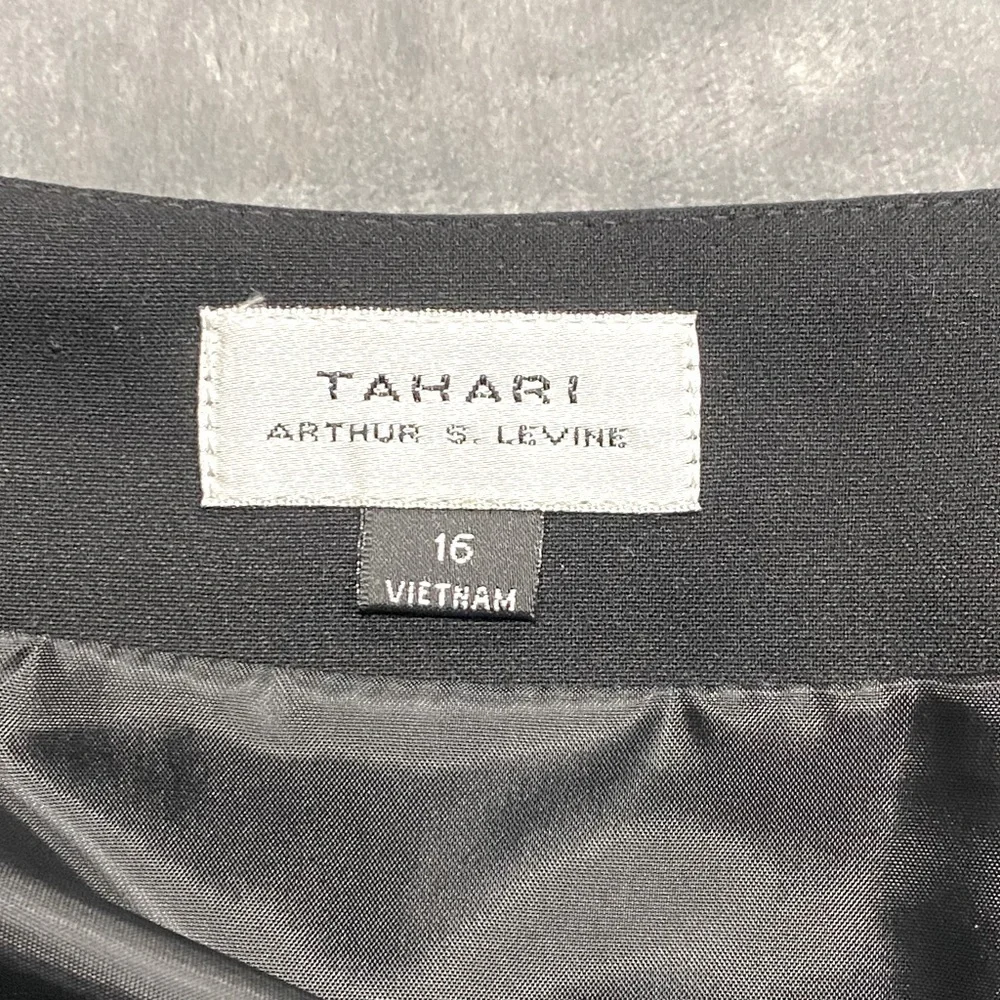 NWT Tahari Arthur S Levine Lined Skirt - Picture 5 of 7